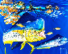 Dolphin Summer  - Huge Limited Edition Print by Guy Harvey - 0