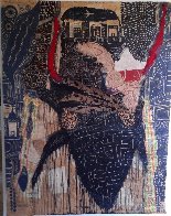 Scarab 2016 75x59 Super Huge Original Painting by Fathi Hassan - 1 Scarab 2016 75x59 Super Huge Original Painting by Fathi Hassan - 1