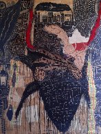 Scarab 2016 75x59 Super Huge Original Painting by Fathi Hassan - 0 Scarab 2016 75x59 Super Huge Original Painting by Fathi Hassan - 0