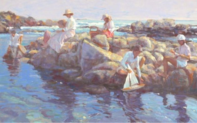 Rocky Point 1994 Limited Edition Print by Don Hatfield