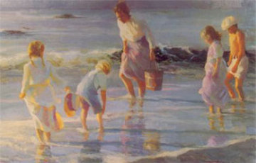 By the Sea 1989 Limited Edition Print - Don Hatfield By the Sea 1989 Limited Edition Print - Don Hatfield