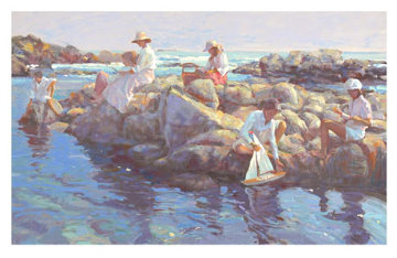Rocky Point AP 1994 Limited Edition Print - Don Hatfield