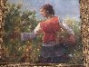 Vineyard Harvest 2009 33x37 Original Painting by Don Hatfield - 3