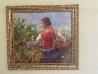 Vineyard Harvest 2009 33x37 Original Painting by Don Hatfield - 1