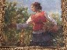 Vineyard Harvest 2009 33x37 Original Painting by Don Hatfield - 2