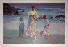 Peaceful Days 1989 Limited Edition Print by Don Hatfield - 1