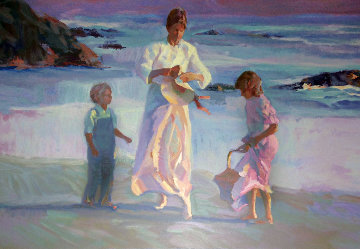 Peaceful Days 1989 Limited Edition Print - Don Hatfield Peaceful Days 1989 Limited Edition Print - Don Hatfield