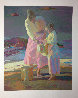 Fixing the Ribbon PP 1995 Limited Edition Print by Don Hatfield - 1
