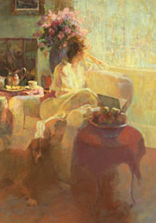 Day Dreaming PP 1982 Limited Edition Print - Don Hatfield Day Dreaming PP 1982 Limited Edition Print - Don Hatfield