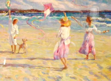 Kite Festival PP Limited Edition Print - Don Hatfield Kite Festival PP Limited Edition Print - Don Hatfield