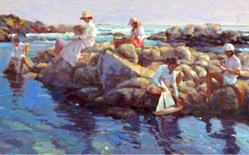 Rocky Point PP 1995 Limited Edition Print - Don Hatfield Rocky Point PP 1995 Limited Edition Print - Don Hatfield