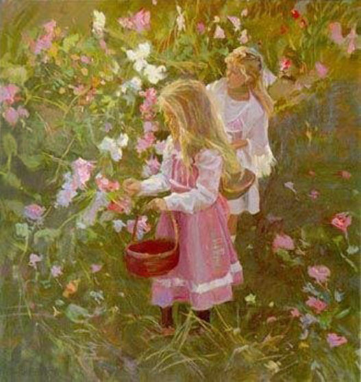 don hatfield portrait of mother and daughter, collecting