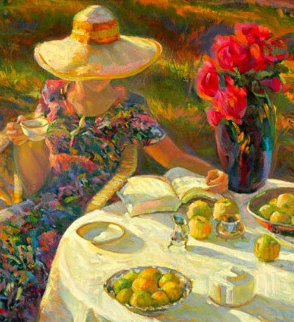 Simple Pleasure PP 1990 Limited Edition Print - Don Hatfield Simple Pleasure PP 1990 Limited Edition Print - Don Hatfield