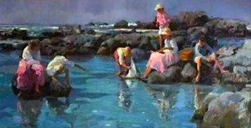 Sailboat PP Limited Edition Print - Don Hatfield Sailboat PP Limited Edition Print - Don Hatfield