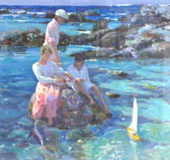 Tide Pools PP Limited Edition Print - Don Hatfield Tide Pools PP Limited Edition Print - Don Hatfield