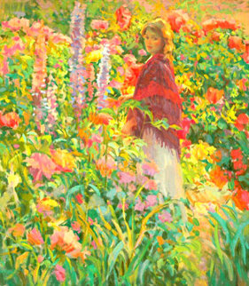 Private Garden PP Limited Edition Print - Don Hatfield Private Garden PP Limited Edition Print - Don Hatfield