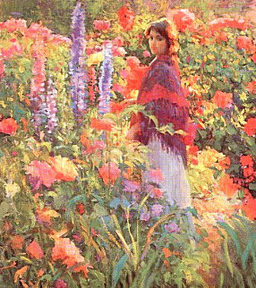 Private Garden PP Limited Edition Print - Don Hatfield