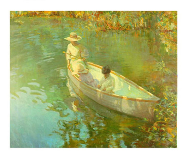 Lake Reflections 2000 Limited Edition Print by Don Hatfield