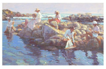 Rocky Point Ap 1994 Limited Edition Print - Don Hatfield