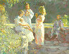 Flute Players Limited Edition Print by Don Hatfield - 0