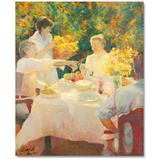 First Picnic Limited Edition Print - Don Hatfield