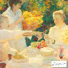 First Picnic Limited Edition Print by Don Hatfield - 2