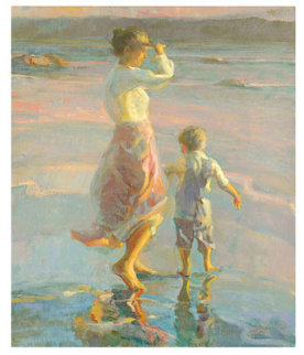 Oceans Reflections 2000 Limited Edition Print - Don Hatfield