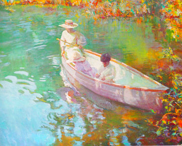 Lake Reflections 2000 Limited Edition Print - Don Hatfield Lake Reflections 2000 Limited Edition Print - Don Hatfield