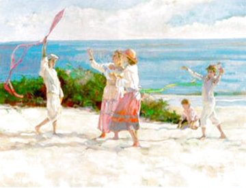 In the Wind 1996 Limited Edition Print - Don Hatfield In the Wind 1996 Limited Edition Print - Don Hatfield