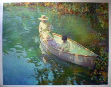 Lake Reflections 2000 Limited Edition Print - Don Hatfield Lake Reflections 2000 Limited Edition Print - Don Hatfield