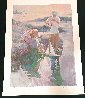 Boat Launching 1990 Limited Edition Print by Don Hatfield - 1