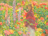 Private Garden 1998 Limited Edition Print by Don Hatfield - 1