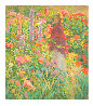 Private Garden 1998 Limited Edition Print by Don Hatfield - 0