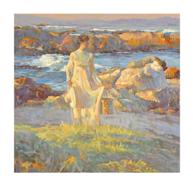 Reflections at Dawn 1995 Limited Edition Print by Don Hatfield