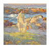 Reflections at Dawn 1995 Limited Edition Print by Don Hatfield - 0