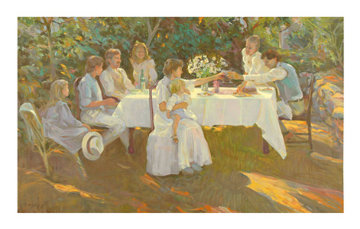 Family Reunion AP 1992 Limited Edition Print - Don Hatfield