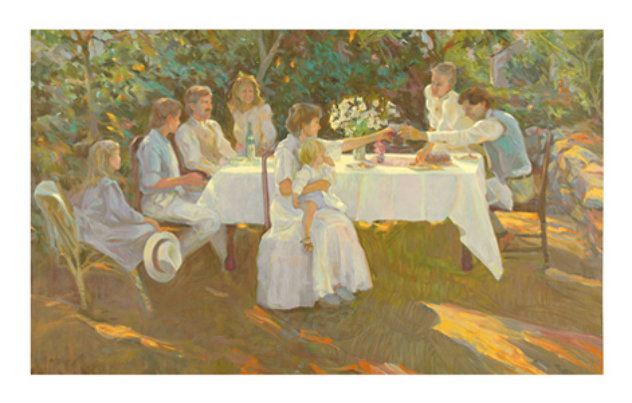 Family Reunion AP 1992 Limited Edition Print by Don Hatfield