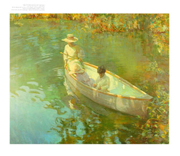 Lake Reflections 2000 Limited Edition Print - Don Hatfield Lake Reflections 2000 Limited Edition Print - Don Hatfield
