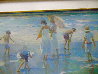 Pastels at Noon 1995 - Huge Limited Edition Print by Don Hatfield - 3