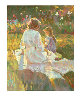 Afternoon Chat 1995 Limited Edition Print by Don Hatfield - 0