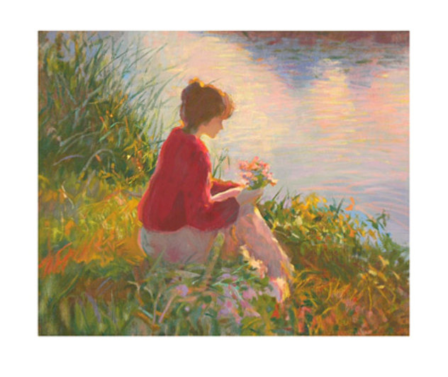 Silent Reflections AP 1998 Limited Edition Print by Don Hatfield