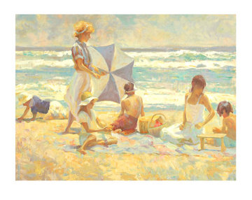 Summer Afternoon AP 1999 Limited Edition Print - Don Hatfield