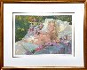 Gentle Touch AP - Huge Limited Edition Print by Don Hatfield - 1