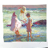 Mother and Son 1988 Limited Edition Print by Don Hatfield - 1