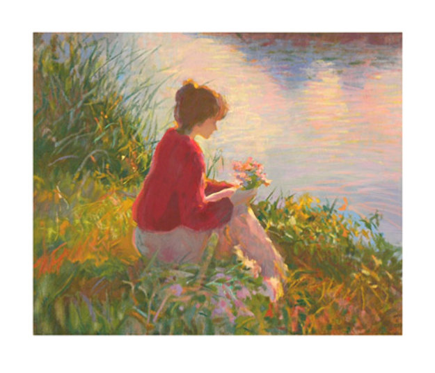 Silent Reflections AP 1998 Limited Edition Print by Don Hatfield Silent Reflections AP 1998 Limited Edition Print by Don Hatfield