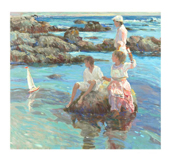 Maritime Memories 1995 Limited Edition Print - Don Hatfield Maritime Memories 1995 Limited Edition Print - Don Hatfield