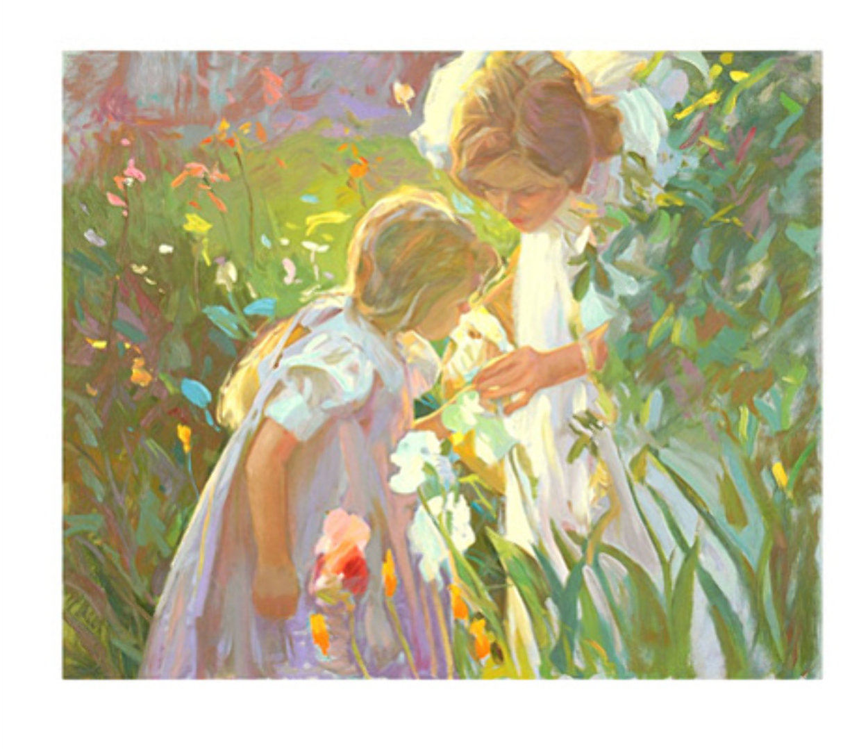 Sweet Scents AP 1993 Limited Edition Print by Don Hatfield