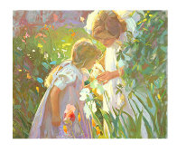Sweet Scents AP 1993 Limited Edition Print by Don Hatfield - 0