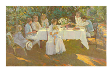 Family Reunion AP 1972 Limited Edition Print - Don Hatfield Family Reunion AP 1972 Limited Edition Print - Don Hatfield