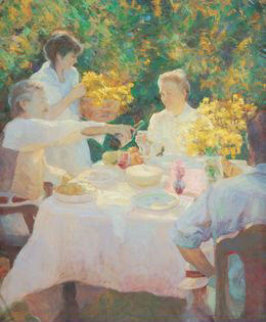 First Picnic Limited Edition Print - Don Hatfield First Picnic Limited Edition Print - Don Hatfield